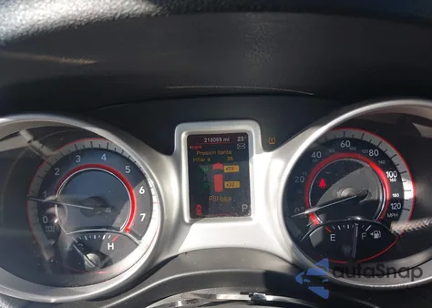 2014 Dodge Journey Sxt из США, поврежденный, VIN 3C4PDCBB7ET216697